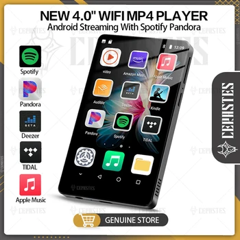 WiFi MP3 плейър Bluetooth 5,0 MP4, MP5 плейър 4,0 