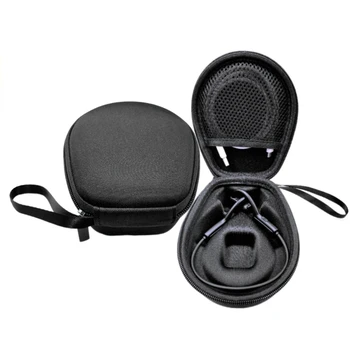 Чанта за съхранение на слушалки Мека защитна чанта за слушалки ЕВА, универсална директен доставка Чанта за съхранение на слушалки Мека защитна чанта за слушалки ЕВА, универсална директен доставка 2