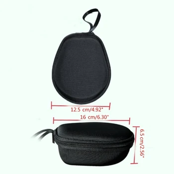 Чанта за съхранение на слушалки Мека защитна чанта за слушалки ЕВА, универсална директен доставка Чанта за съхранение на слушалки Мека защитна чанта за слушалки ЕВА, универсална директен доставка 5