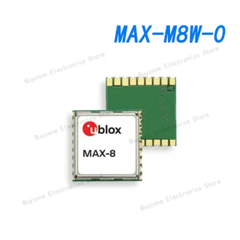 Модули MAX-M8W-0 ГНСС/GPS u-blox M8 ГНСС moduleROM, TCXO, защита от късо съединение, 9,7 x 10 мм, 500 бр./макара