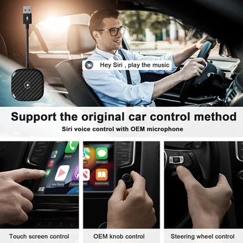 За iPhone Автомобил Адаптер за Кола ключ 2,4 Ghz И 5 Ghz WIFI Bluetooth 5,0 Щепсела и да играе за iOS 10 Bluetooth Адаптер за Кола CarPlay За iPhone Автомобил Адаптер за Кола ключ 2,4 Ghz И 5 Ghz WIFI Bluetooth 5,0 Щепсела и да играе за iOS 10 Bluetooth Адаптер за Кола CarPlay 1