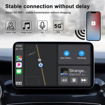 За iPhone Автомобил Адаптер за Кола ключ 2,4 Ghz И 5 Ghz WIFI Bluetooth 5,0 Щепсела и да играе за iOS 10 Bluetooth Адаптер за Кола CarPlay За iPhone Автомобил Адаптер за Кола ключ 2,4 Ghz И 5 Ghz WIFI Bluetooth 5,0 Щепсела и да играе за iOS 10 Bluetooth Адаптер за Кола CarPlay 4
