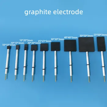 Графит електрод, графит листа електрод. Анод на другия електрод, устойчивост на электролитической корозия.