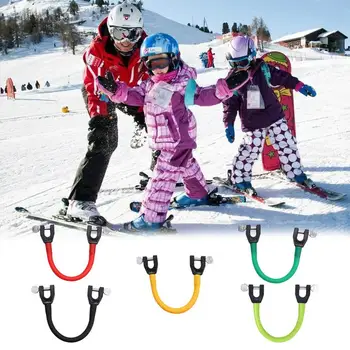 Edgie Wedgie преносим съединител за ски накрайници за обучение на ски-екипировка Easy Trainer е Идеалното зимата на ски екипировка за начинаещи