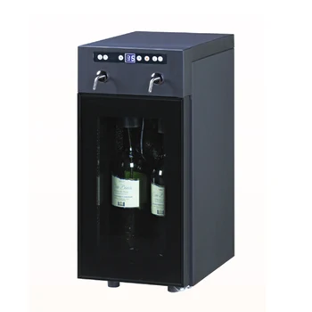 Производител доставя мини-хладилник за охлаждане на вино за 2 бутилки, хладилник за охлаждане на черно вино, производство на