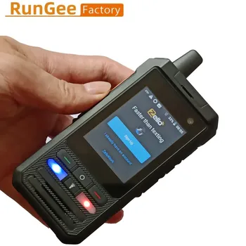 Rungee F3 zello ПР преносима радиостанция LTE 4G Телефон 1 GB 8 GB GPS, GLONASS 5MP 2,4 ИНЧА IP68 Водоустойчив WiFi Bluetooth Порт M6