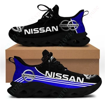 Nissan Спортни обувки за мъже, големи размери, удобни мъжки маратонки, унисекс, тенис ежедневни обувки за ходене, леки мъжки маратонки