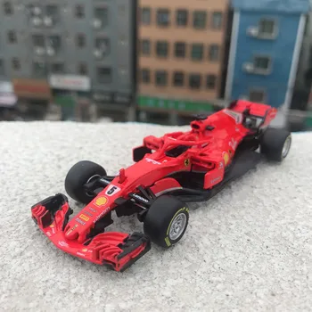 Bburago 1:43 SF71 № 5 F1 RB15 W10 SF90 2019 състезателна формула статично симулация състезания от сплав модел на автомобил Ferrari