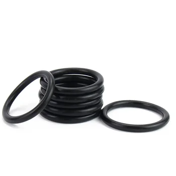 Черно гумено о-пръстен /O-Ring / Водоустойчив и термостойкая черна уплътнение