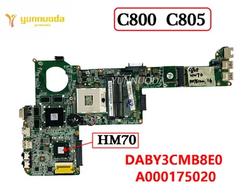Оригиналът е За TOSHIBA Satellite L800 L805 L840 L845 C805 C800 дънна Платка на Лаптоп HD7610M 1 GB DABY3CMB8E0 DDR3 HM70 100% Тествана