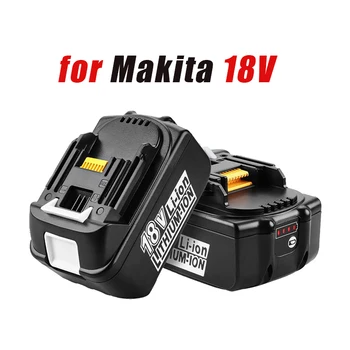 6.0 Ah Литиево-Йонна Акумулаторна Батерия Заместител На Makita 18V Батерия BL1850 BL1830 BL1860 BL1840 LXT400 Безжични Бормашини
