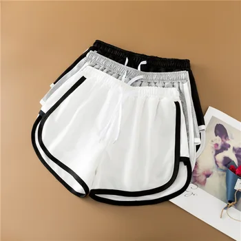 2 бр. спортни шорти, състоящи се от три части, топли панталони за корейската йога, домашни ежедневни панталони с трапецовидна форма, дамски летни шорти за бягане с висока талия, AC392
