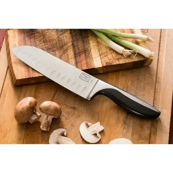 Комплект кухненски ножове Avondale от 16 теми с дървен блок, най-добрите комплекти ножове за кухни Комплект кухненски ножове Avondale от 16 теми с дървен блок, най-добрите комплекти ножове за кухни 4