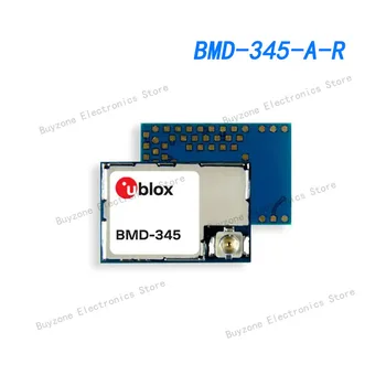 КМП-345-A-R 802.15.4, Bluetooth Bluetooth v5.0, Дърворезба, Модул радиоприемник Zigbee® 2.4 Ghz, Антени в комплекта не е включена.