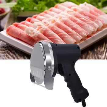 Електрически нож за кебаба, регулируем нож за нарязване на агнешко, жироскопи за нарязване на месо, електрическа машина за рязане на кебаба за вечеря, турски, барбекю