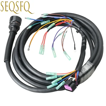 Теглене на Кабели основен кабел 896536T01 За дистанционно управление на Mercury MerCruiser Quicksilver 881170A13, 8 Контакти, дължина 15 метра /4,57 м