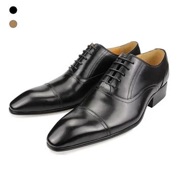 Мъжки обувки Oxfords С отворени пръсти, Шарени Мъжки Рокля, Дизайнерски Обувки За Парти, Сватба, работа, бизнес кожени sapatos de couro para homens