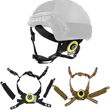 Подвесная система за окачване шлем Wendy Каишка-дантела за бърз достъп до тактически заетост служебно правоотношение Wendy Helmet MICH