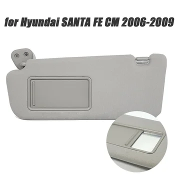 Сенника на предното стъкло на автомобила, сенника на предното стъкло, козирка с козметично огледало за Hyundai SANTA FE CM 2006-2009
