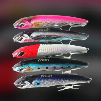 Noeby, 5 бр., нова риболовна стръв-молив, тонущая голяма игра, твърда изкуствена стръв за GT, стръв за морски риболов на риба тон