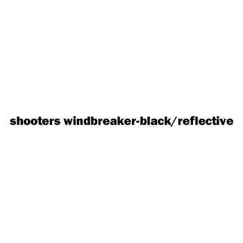 ветровка shooters-черна / светоотражающая
